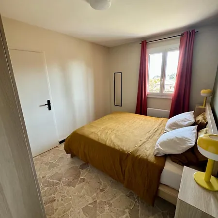 T2 Colore Proche Terrasse Parking Apartment Six-Fours-les-Plages