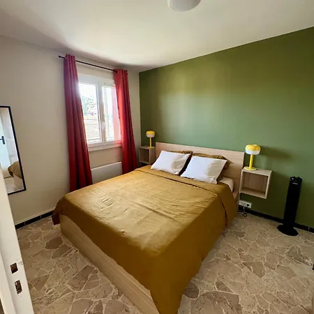 Apartment T2 Colore Proche Terrasse Parking Six-Fours-les-Plages