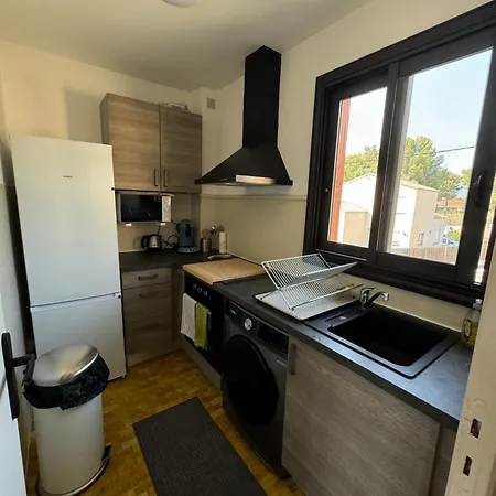T2 Colore Proche Terrasse Parking 식스포즈레스플라지스