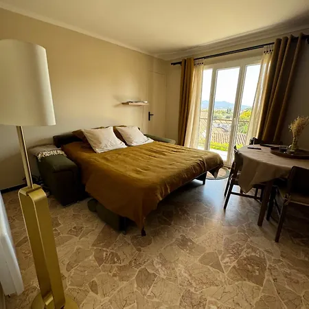 T2 Coloré Proche Terrasse Parking Apartamento Six-Fours-les-Plages