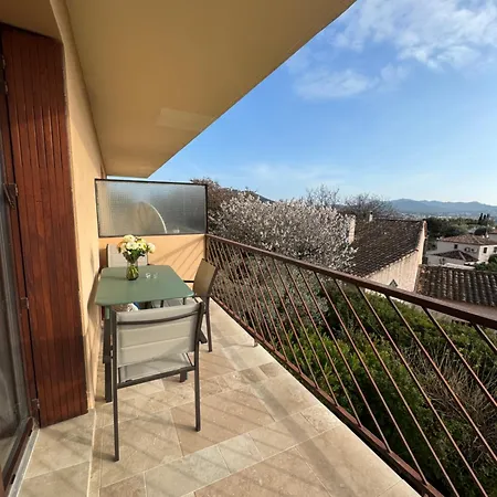 T2 Coloré Proche Terrasse Parking Apartamento Six-Fours-les-Plages